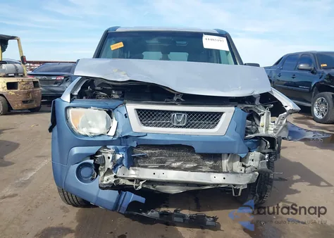 2006 Honda Element Ex из США, поврежденный, VIN 5J6YH28676L007190